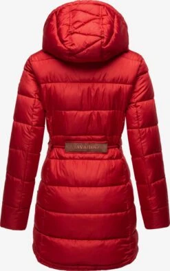 Navahoo Manteaux Dhiver Manteau D’hiver Dalie Femme Rouge -Navahoo Soldes Magasin e567a91f2ccb8ab44431030e72ae8d39