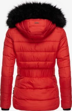 Navahoo Vestes Dhiver Veste D’hiver Zuckerbiene Femme Rouge Vif -Navahoo Soldes Magasin e5882177e29abf1a76a0e162556bc055