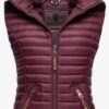 Navahoo Vestes Sans Manches Gilet Shadaa Femme Bordeaux 2 Navahoo Vestes Sans Manches Gilet Shadaa Femme Bordeaux -Navahoo Soldes Magasin e5b631f4c204357a9a806b5873e41e88