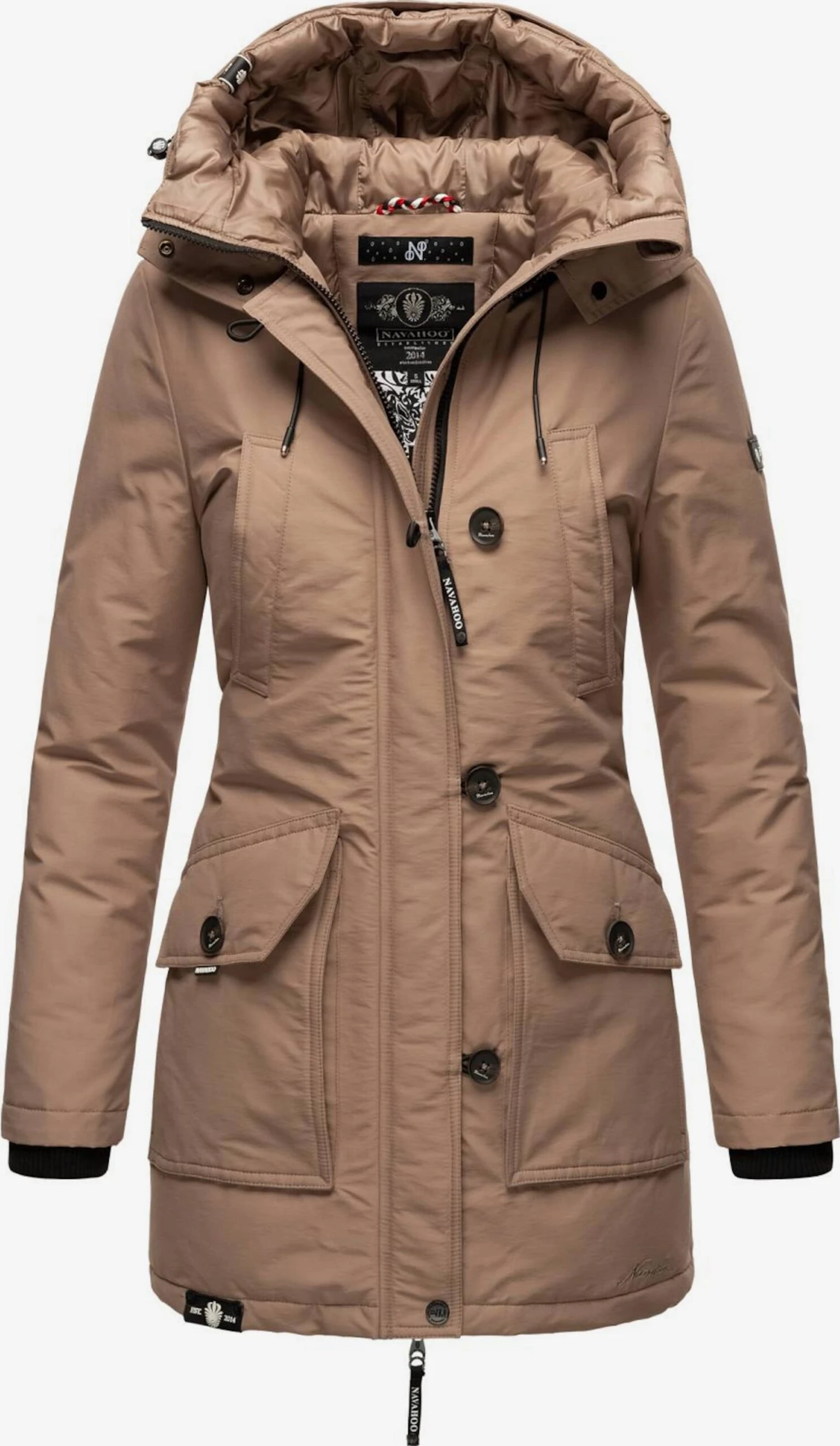 Navahoo Parkas Parka D’hiver Freeze Stoorm Femme Noisette 6 Navahoo Parkas Parka D’hiver Freeze Stoorm Femme Noisette – Image 4