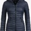 Navahoo Vestes De Mi-saison Veste Mi-saison Kimuk Femme Bleu Foncé -Navahoo Soldes Magasin e610aa0ff3a3915aa428273c3ba00cb6