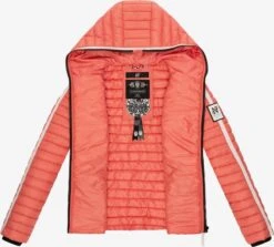 Navahoo Vestes De Mi-saison Veste Mi-saison Femme Corail -Navahoo Soldes Magasin e6668ee6c20e557cc893635d1b215a7f