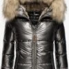 Navahoo Vestes Dhiver Veste D’hiver Tikunaa Femme Anthracite -Navahoo Soldes Magasin e6799ec5f21c85054fd2568aa10db867