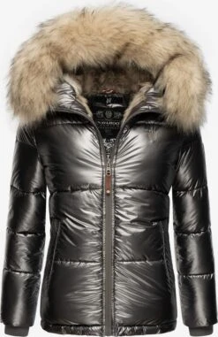 Navahoo Vestes Dhiver Veste D’hiver Tikunaa Femme Anthracite