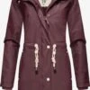Navahoo Vestes Dextérieur Veste Fonctionnelle Flower Of Ocean Femme Bordeaux -Navahoo Soldes Magasin e6b011dd6bad6f81de4e82e79e618560