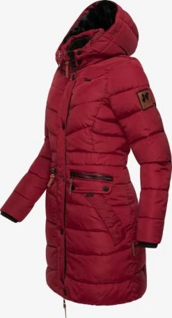 Navahoo Manteaux Dhiver Manteau D’hiver Paula Femme Rouge -Navahoo Soldes Magasin e6e7f3560270c1d451ce34732a7e7da7