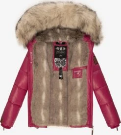 Navahoo Vestes Dhiver Veste D’hiver Tikunaa Femme Fuchsia -Navahoo Soldes Magasin e7264d64957784c35de710d073171191