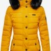 Navahoo Vestes Dhiver Veste D’hiver Milianaa Femme Jaune -Navahoo Soldes Magasin e7db2e7ca666f488ba5b312d8992f73d