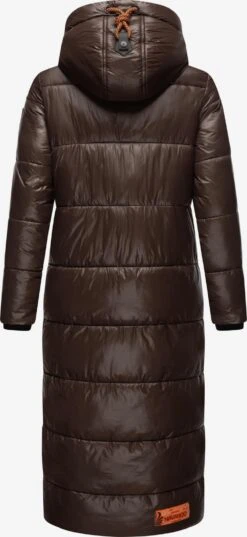 Navahoo Manteaux Dhiver Manteau D’hiver Schmuseengel Femme Marron -Navahoo Soldes Magasin e82633aa8734bbd73447479ce94cd0e9