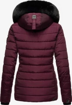Navahoo Vestes Dhiver Veste D’hiver Milianaa Femme Aubergine -Navahoo Soldes Magasin e8cb8fb34efac938d59f3450b90097aa