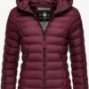 Navahoo Vestes De Mi-saison Veste Mi-saison Neevia Femme Bordeaux -Navahoo Soldes Magasin e8f12db5abd718fe354b02809e14921c