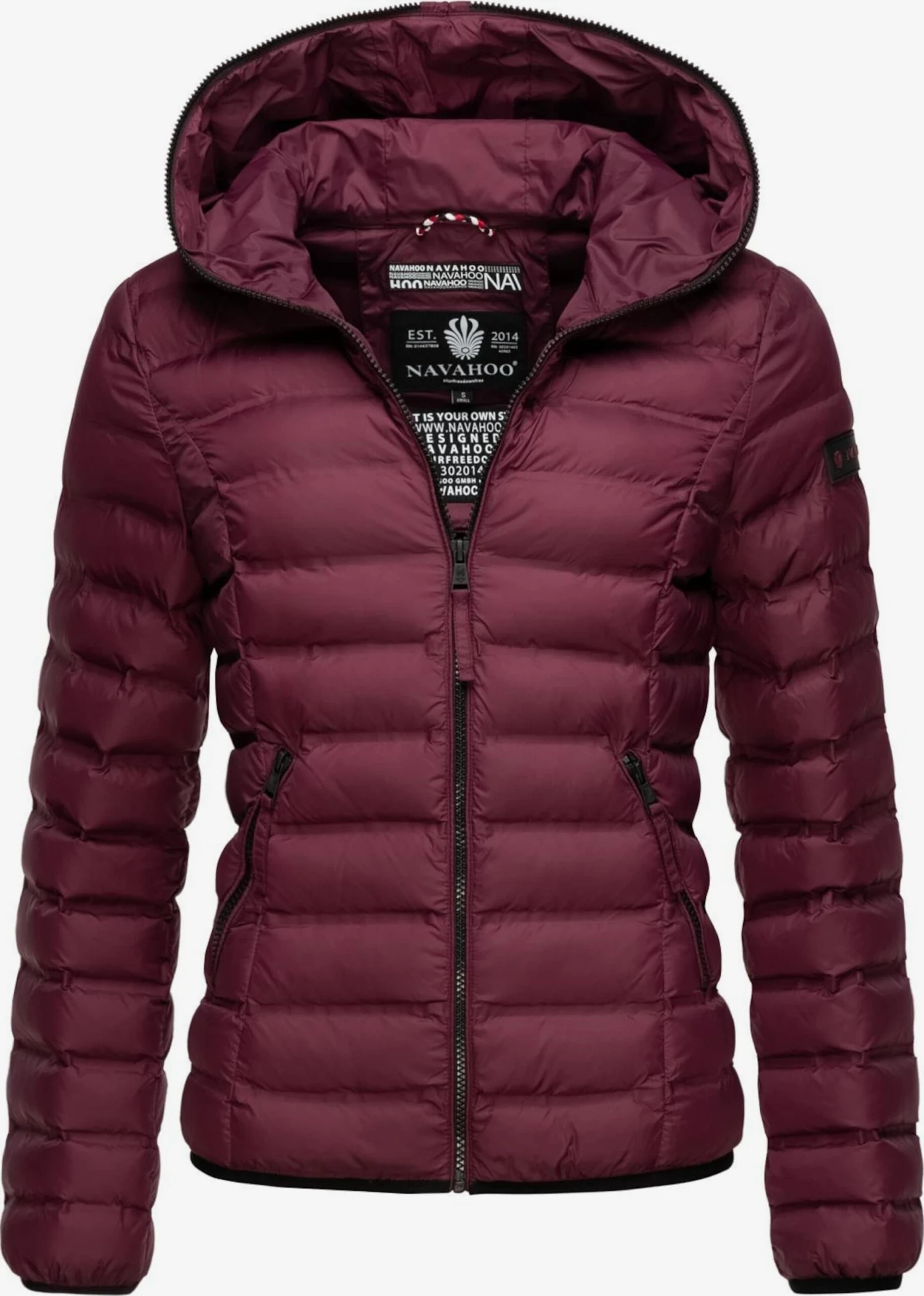 Navahoo Vestes De Mi-saison Veste Mi-saison Neevia Femme Bordeaux 3 Navahoo Vestes De Mi-saison Veste Mi-saison Neevia Femme Bordeaux