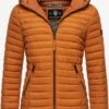 Navahoo Vestes De Mi-saison Veste Mi-saison Kimuk Femme Cognac -Navahoo Soldes Magasin e91cb2e0875c93c9e7eb770fc88a47ae