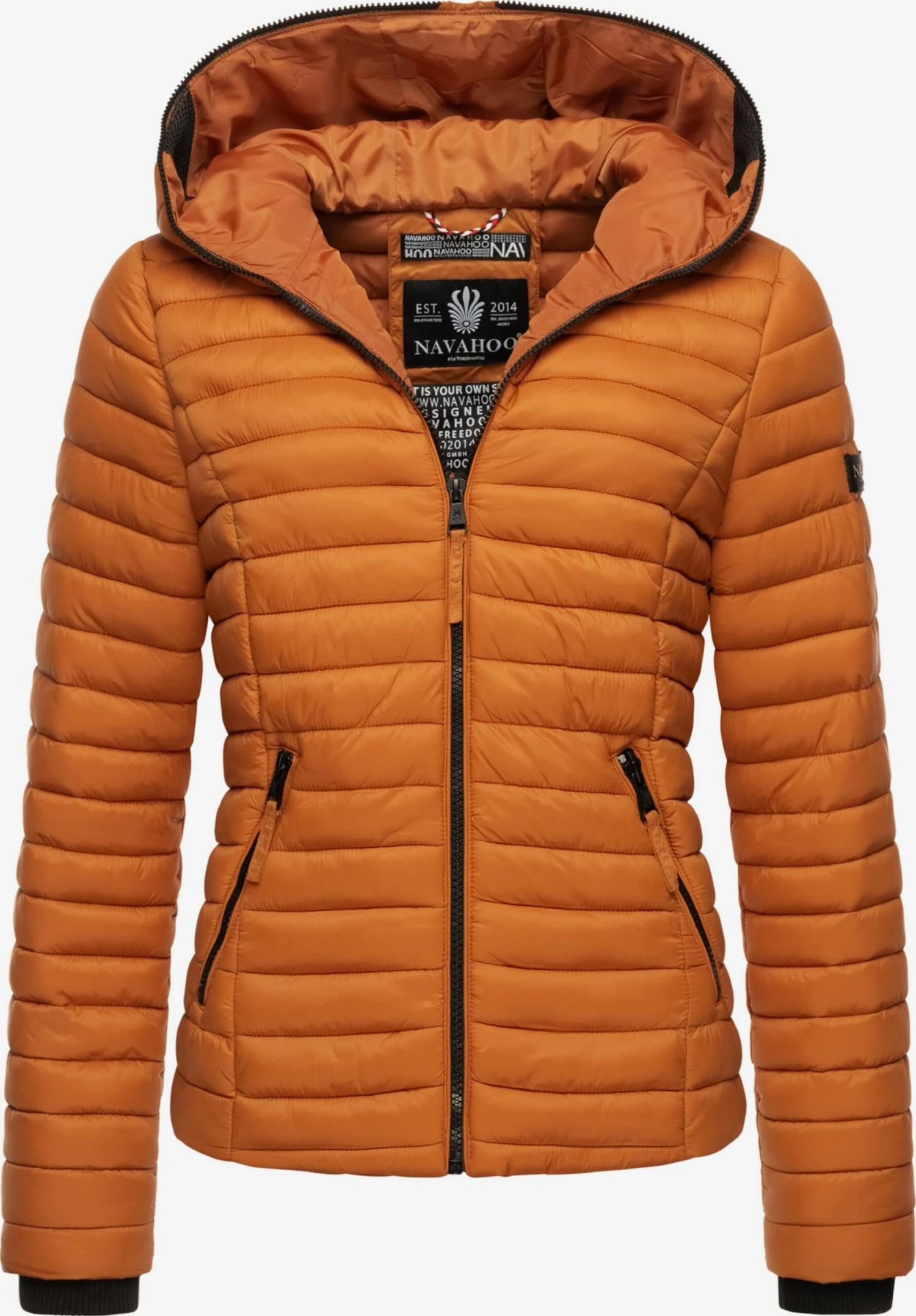 Navahoo Vestes De Mi-saison Veste Mi-saison Kimuk Femme Cognac 3 Navahoo Vestes De Mi-saison Veste Mi-saison Kimuk Femme Cognac