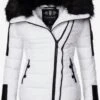 Navahoo Vestes Dhiver Veste D’hiver Yuki 2 Femme Blanc -Navahoo Soldes Magasin e91e8e771c5a71a1b12bdc5209eb0fcc