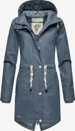 Navahoo Vestes Dextérieur Veste Fonctionnelle Flower Of Ocean Femme Bleu-gris -Navahoo Soldes Magasin e939bb14a4fb1fcf8ffb887d51a1d7b6