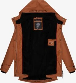 Navahoo Vestes Dhiver Veste D’hiver Lindraa Femme Rouille 13 Navahoo Vestes Dhiver Veste D’hiver Lindraa Femme Rouille -Navahoo Soldes Magasin e950b7c4aa7b6b50153d2868ab40f9c9