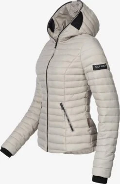 Navahoo Vestes De Mi-saison Veste Mi-saison Kimuk Femme Gris Clair -Navahoo Soldes Magasin e976f0942fe8323db9d0c947ebaf1d43