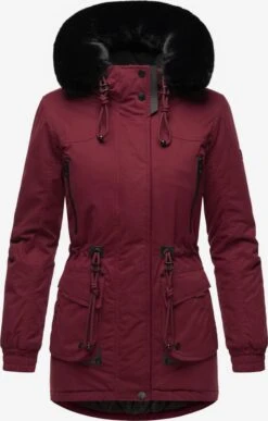 Navahoo Parkas Parka D’hiver Femme Bordeaux