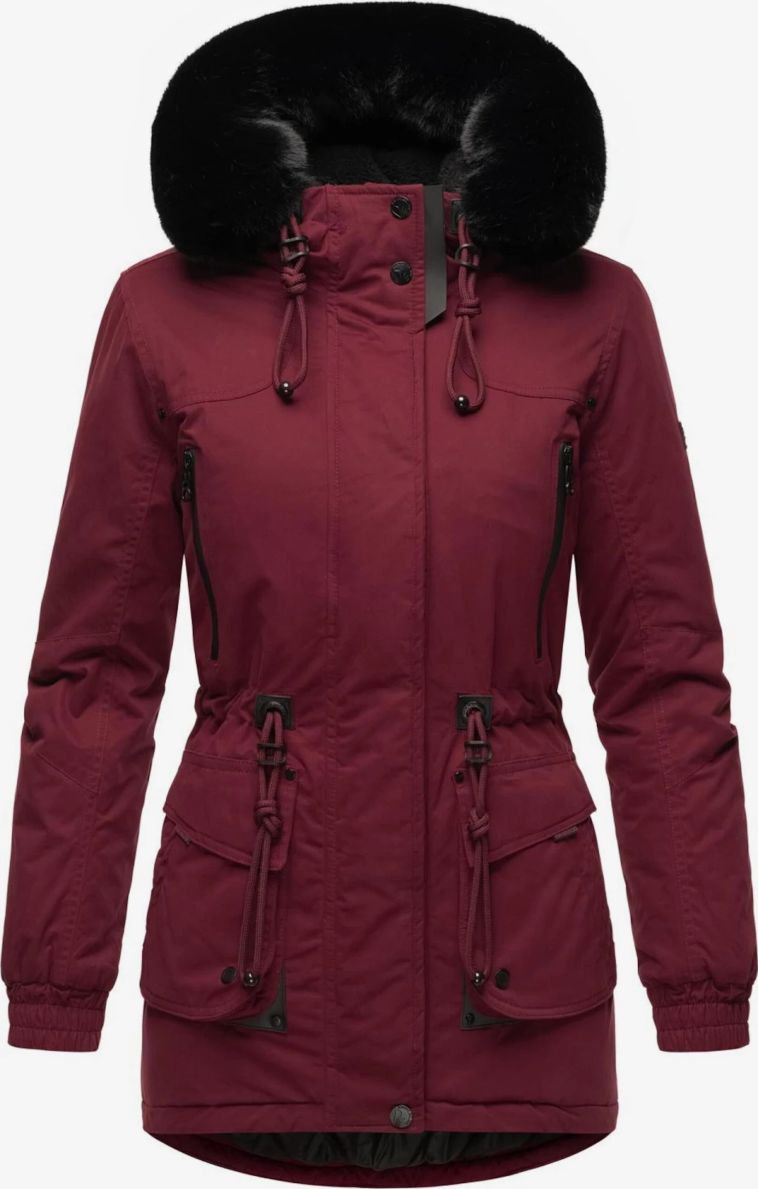 Navahoo Parkas Parka D’hiver Femme Bordeaux 3 Navahoo Parkas Parka D’hiver Femme Bordeaux
