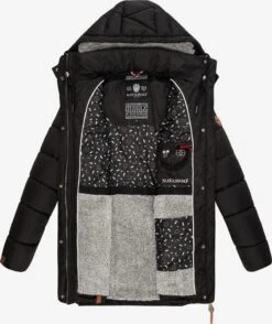 Navahoo Manteaux Dhiver Manteau D’hiver Dalie Femme Noir -Navahoo Soldes Magasin e9e52fa7d459399c07a75e20d8f782d0