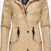 Navahoo Manteaux De Pluie Manteau Mi-saison Deike Femme Beige -Navahoo Soldes Magasin e9f424d15281a9e3679530f359deb977