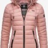 Navahoo Vestes De Mi-saison Veste Mi-saison Lulana Femme Rose -Navahoo Soldes Magasin ea00895eb5ff1ce79097b357ad161dbc