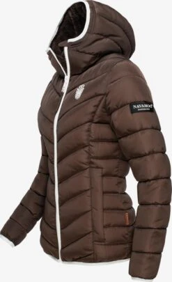 Navahoo Vestes De Mi-saison Veste Mi-saison Elva Femme Marron -Navahoo Soldes Magasin ea1f3547710a2e15a232fe5b244cf1cf