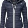 Navahoo Vestes De Mi-saison Veste Mi-saison Femme Bleu Marine -Navahoo Soldes Magasin ea7b6d2606be0afcf6770fd7a1a0b239