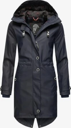 Navahoo Manteaux De Pluie Manteau Fonctionnel Rainy Flower Femme Bleu Nuit -Navahoo Soldes Magasin eb33f8f40c02cbe6c64c3a40a8dfd6c2