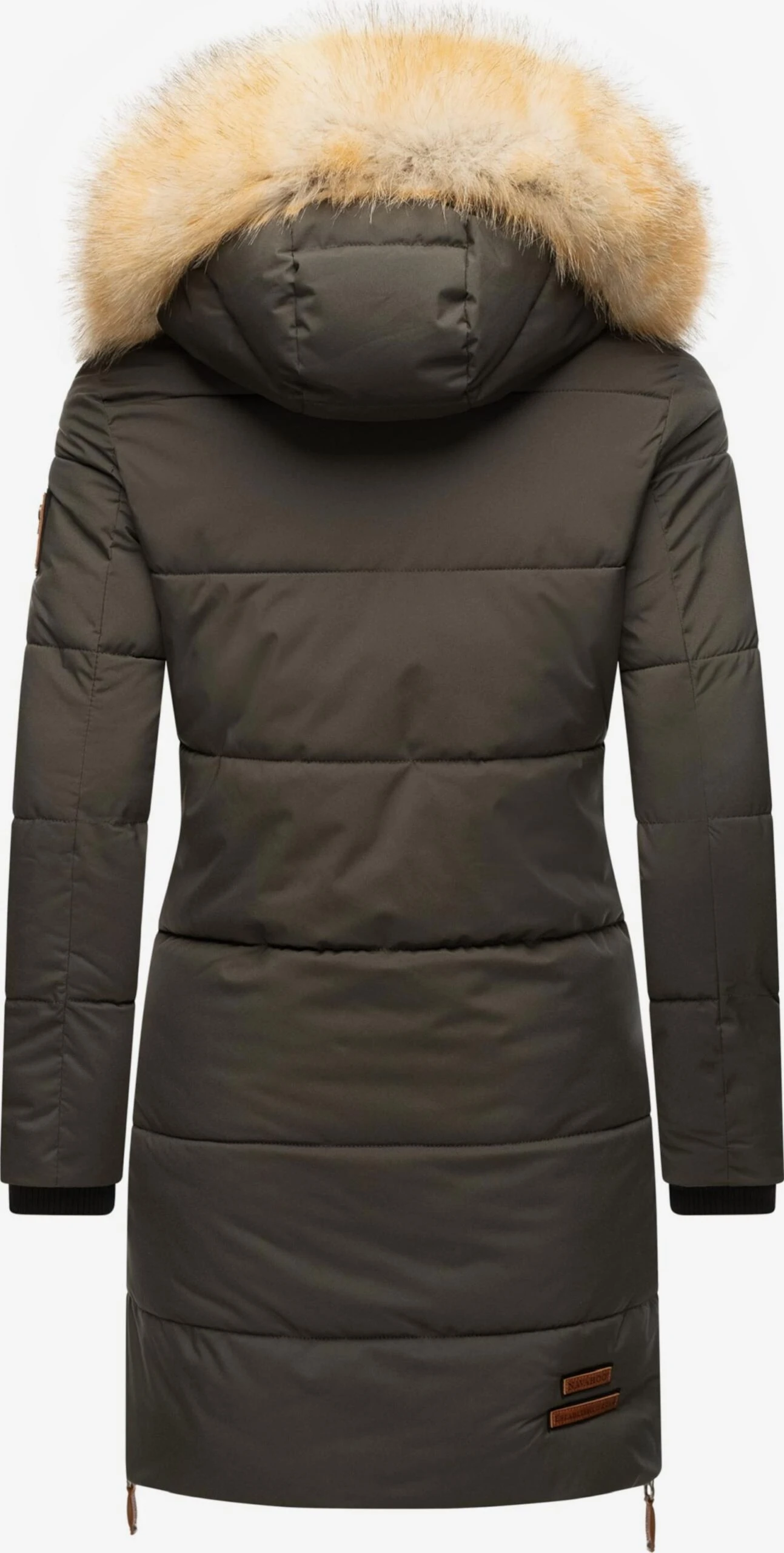 Navahoo Manteaux Dhiver Manteau D’hiver Halina Femme Anthracite 5 Navahoo Manteaux Dhiver Manteau D’hiver Halina Femme Anthracite – Image 3