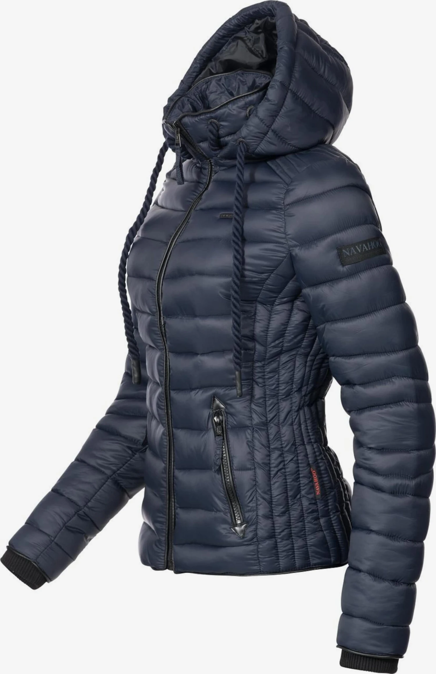 Navahoo Vestes De Mi-saison Veste Mi-saison Lulana Femme Gentiane 5 Navahoo Vestes De Mi-saison Veste Mi-saison Lulana Femme Gentiane – Image 3