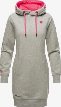 Navahoo Mini-robes Robe Femme Gris Chiné