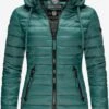 Navahoo Vestes De Mi-saison Veste Mi-saison Lulana Femme Vert -Navahoo Soldes Magasin ec80aec19b369c2ea770ffb8a023ea2b