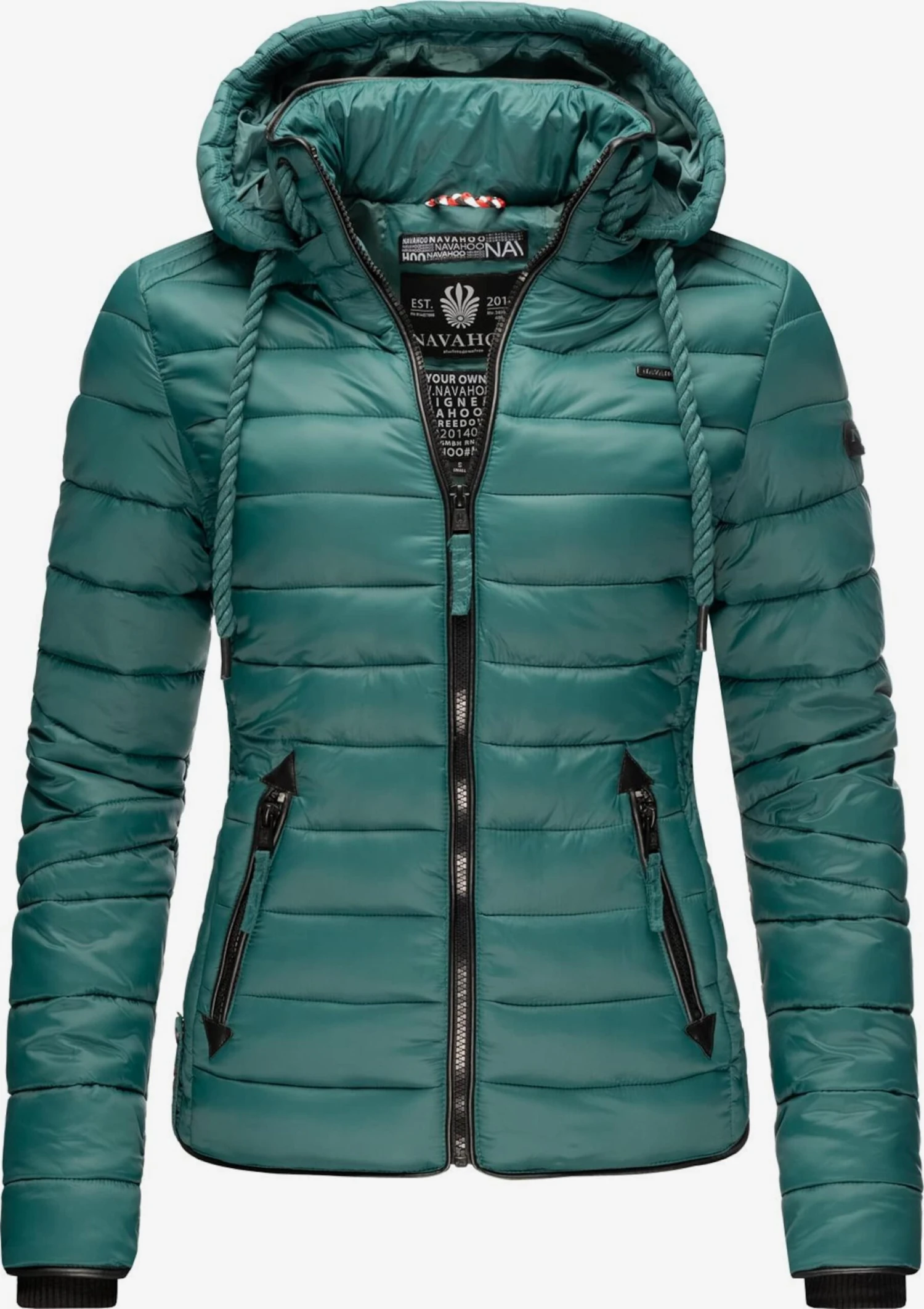 Navahoo Vestes De Mi-saison Veste Mi-saison Lulana Femme Vert 3 Navahoo Vestes De Mi-saison Veste Mi-saison Lulana Femme Vert
