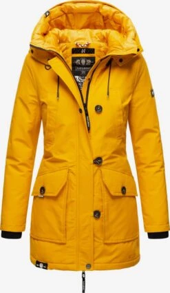 Navahoo Parkas Parka D’hiver Freeze Storm Femme Citron Vert -Navahoo Soldes Magasin ed09aefa2b7261fbf62498096555a364