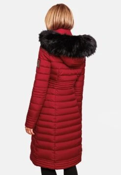 Navahoo Manteaux Dhiver Manteau D’hiver Umay Femme Rouge -Navahoo Soldes Magasin ed22995030a92e7c96d5eefb1a348664