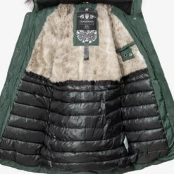 Navahoo Manteaux Dhiver Manteau D’hiver Paula Femme émeraude -Navahoo Soldes Magasin ed504371ce9fc09d9b02ab2cc4293456