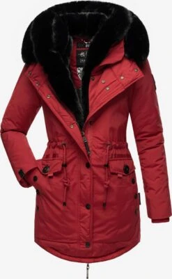 Navahoo Parkas Parka D’hiver Femme Rouge