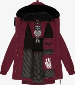 Navahoo Parkas Parka D’hiver Femme Bordeaux 13 Navahoo Parkas Parka D’hiver Femme Bordeaux -Navahoo Soldes Magasin edc05e6bc276c8b36d71a8deb65316af
