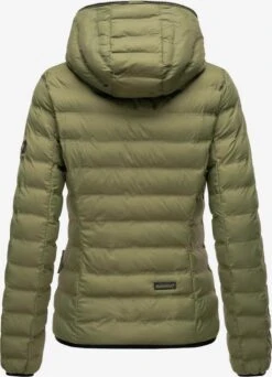 Navahoo Vestes De Mi-saison Veste Mi-saison Neevia Femme Olive -Navahoo Soldes Magasin ee38f20e52df42ae4f14d3614258014f