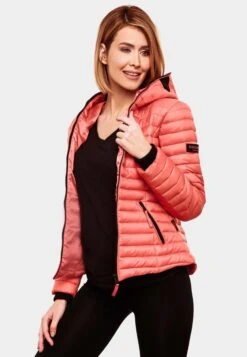 Navahoo Vestes De Mi-saison Veste Mi-saison Kimuk Femme Corail -Navahoo Soldes Magasin eea840aaeb76a2aae70a70aa66e54bc8