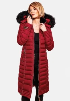 Navahoo Manteaux Dhiver Manteau D’hiver Umay Femme Rouge -Navahoo Soldes Magasin ef0ea4639ccac2d57f81779300ea1b4a