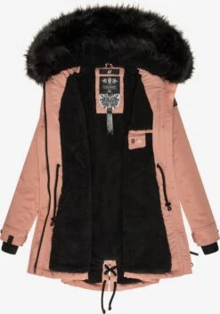 Navahoo Parkas Parka D’hiver Luluna Femme Rose -Navahoo Soldes Magasin ef590235e9b31608ad94705e06986ac8