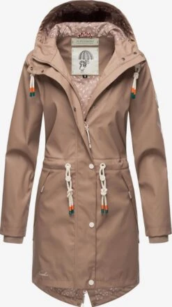 Navahoo Vestes Dextérieur Veste Fonctionnelle Tropical Storm Femme Beige -Navahoo Soldes Magasin f00b5efb3e341dba10f3d5ded2690bef