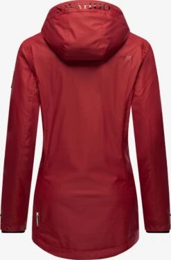 Navahoo Vestes Dhiver Veste D’hiver Lindraa Femme Rouge Foncé -Navahoo Soldes Magasin f0193ba0ef0a9e90b521a2cc3e55d616