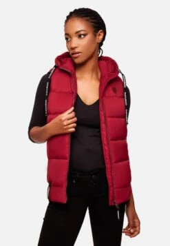Navahoo Vestes Sans Manches Gilet Kassidy Femme Rouge Rouille 15 Navahoo Vestes Sans Manches Gilet Kassidy Femme Rouge Rouille -Navahoo Soldes Magasin f0accc9a4586f839fdcff855f6e5e2e0