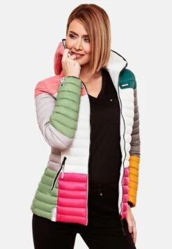 Navahoo Vestes De Mi-saison Veste Mi-saison Femme Mélange De Couleurs -Navahoo Soldes Magasin f0e52400564f969e7806662b146d2708
