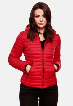 Navahoo Vestes De Mi-saison Veste Mi-saison Kimuk Femme Rouge 12 Navahoo Vestes De Mi-saison Veste Mi-saison Kimuk Femme Rouge -Navahoo Soldes Magasin f103c22e6df26657517e9bda12650c13