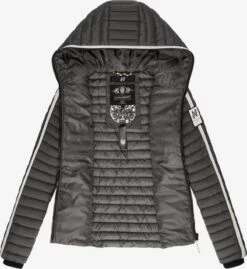 Navahoo Vestes De Mi-saison Veste Mi-saison Kimuk Femme Gris Foncé -Navahoo Soldes Magasin f1d92538216130e7c6c3f72e7f74f0bb